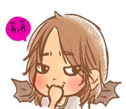 N' Pu-ing, Pink Boxing Gloves sticker #7106655