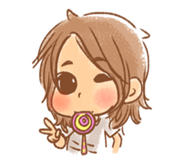 N' Pu-ing, Pink Boxing Gloves sticker #7106658