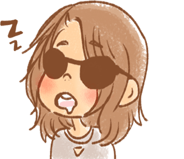 N' Pu-ing, Pink Boxing Gloves sticker #7106660