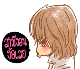 N' Pu-ing, Pink Boxing Gloves sticker #7106665