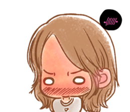 N' Pu-ing, Pink Boxing Gloves sticker #7106668