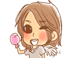 N' Pu-ing, Pink Boxing Gloves sticker #7106669