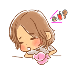 N' Pu-ing, Pink Boxing Gloves sticker #7106672