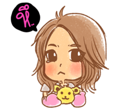 N' Pu-ing, Pink Boxing Gloves sticker #7106674