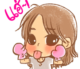 N' Pu-ing, Pink Boxing Gloves sticker #7106677