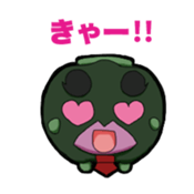 Pumpkin Yamada -kun sticker #7106887