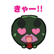 Pumpkin Yamada -kun sticker #7106887