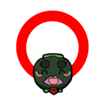 Pumpkin Yamada -kun sticker #7106894