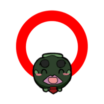 Pumpkin Yamada -kun sticker #7106894