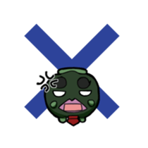 Pumpkin Yamada -kun sticker #7106895