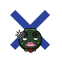 Pumpkin Yamada -kun sticker #7106895