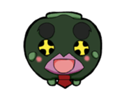 Pumpkin Yamada -kun sticker #7106898