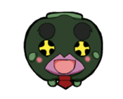 Pumpkin Yamada -kun sticker #7106898
