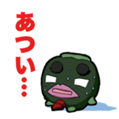 Pumpkin Yamada -kun sticker #7106900