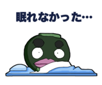 Pumpkin Yamada -kun sticker #7106909