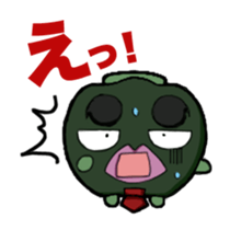 Pumpkin Yamada -kun sticker #7106910