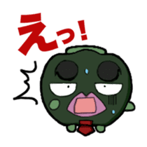 Pumpkin Yamada -kun sticker #7106910