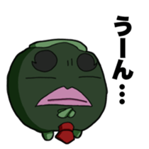 Pumpkin Yamada -kun sticker #7106913