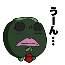 Pumpkin Yamada -kun sticker #7106913