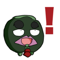 Pumpkin Yamada -kun sticker #7106914