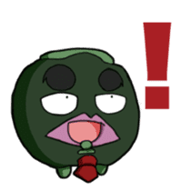 Pumpkin Yamada -kun sticker #7106914