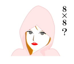 Girl in A Raincoat 2 sticker #7106930