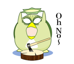 Girl in A Raincoat 2 sticker #7106942