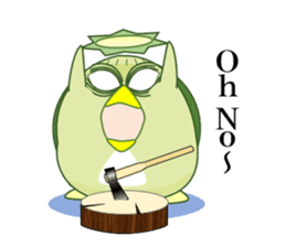 Girl in A Raincoat 2 sticker #7106942