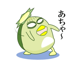 Girl in A Raincoat 2 sticker #7106951