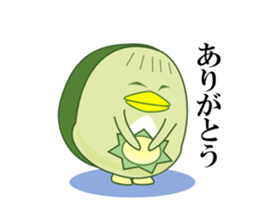 Girl in A Raincoat 2 sticker #7106956