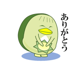 Girl in A Raincoat 2 sticker #7106956