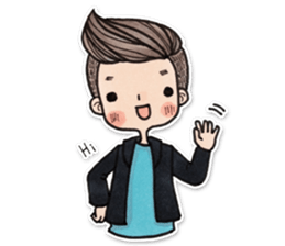 Dek Chai "Gam Yuay" sticker #7107000