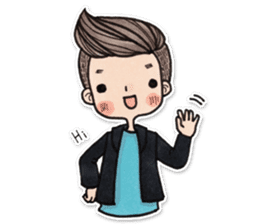 Dek Chai "Gam Yuay" sticker #7107000