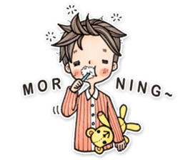 Dek Chai "Gam Yuay" sticker #7107002