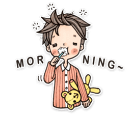 Dek Chai "Gam Yuay" sticker #7107002