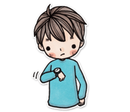 Dek Chai "Gam Yuay" sticker #7107003