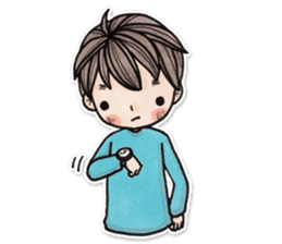 Dek Chai "Gam Yuay" sticker #7107003