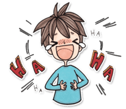 Dek Chai "Gam Yuay" sticker #7107006