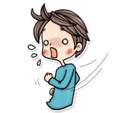 Dek Chai "Gam Yuay" sticker #7107008