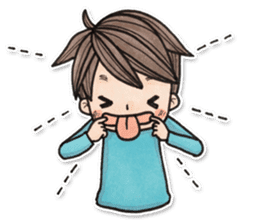 Dek Chai "Gam Yuay" sticker #7107013