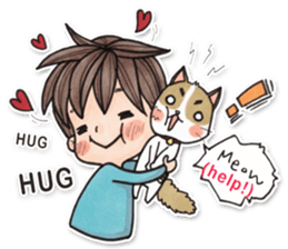 Dek Chai "Gam Yuay" sticker #7107014