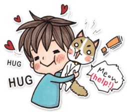 Dek Chai "Gam Yuay" sticker #7107014