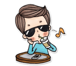 Dek Chai "Gam Yuay" sticker #7107018