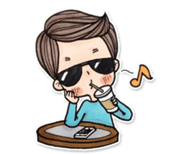 Dek Chai "Gam Yuay" sticker #7107018