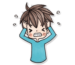 Dek Chai "Gam Yuay" sticker #7107019