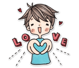 Dek Chai "Gam Yuay" sticker #7107029