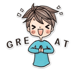 Dek Chai "Gam Yuay" sticker #7107031