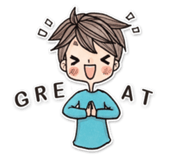 Dek Chai "Gam Yuay" sticker #7107031