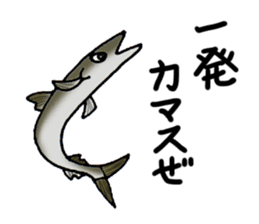 Fish picture book 2 sticker #7107044