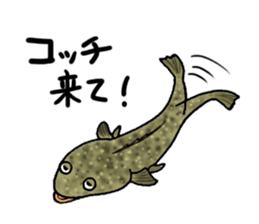 Fish picture book 2 sticker #7107052